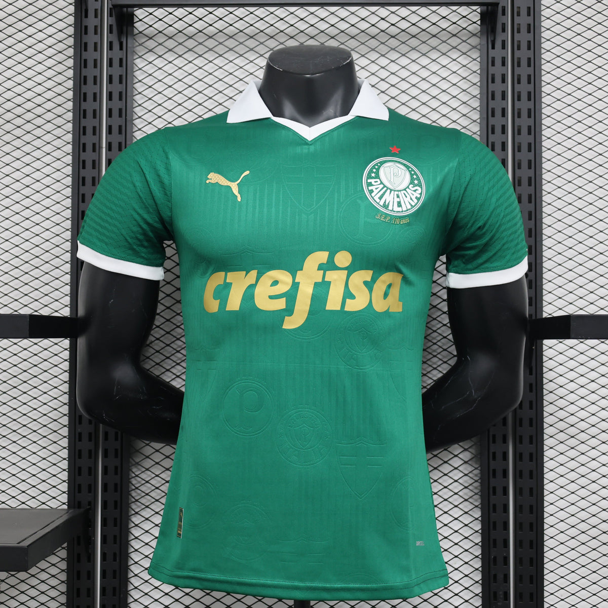 PALMEIRAS I 24/25 HERRENTRIKOT (SPIELERVERSION)