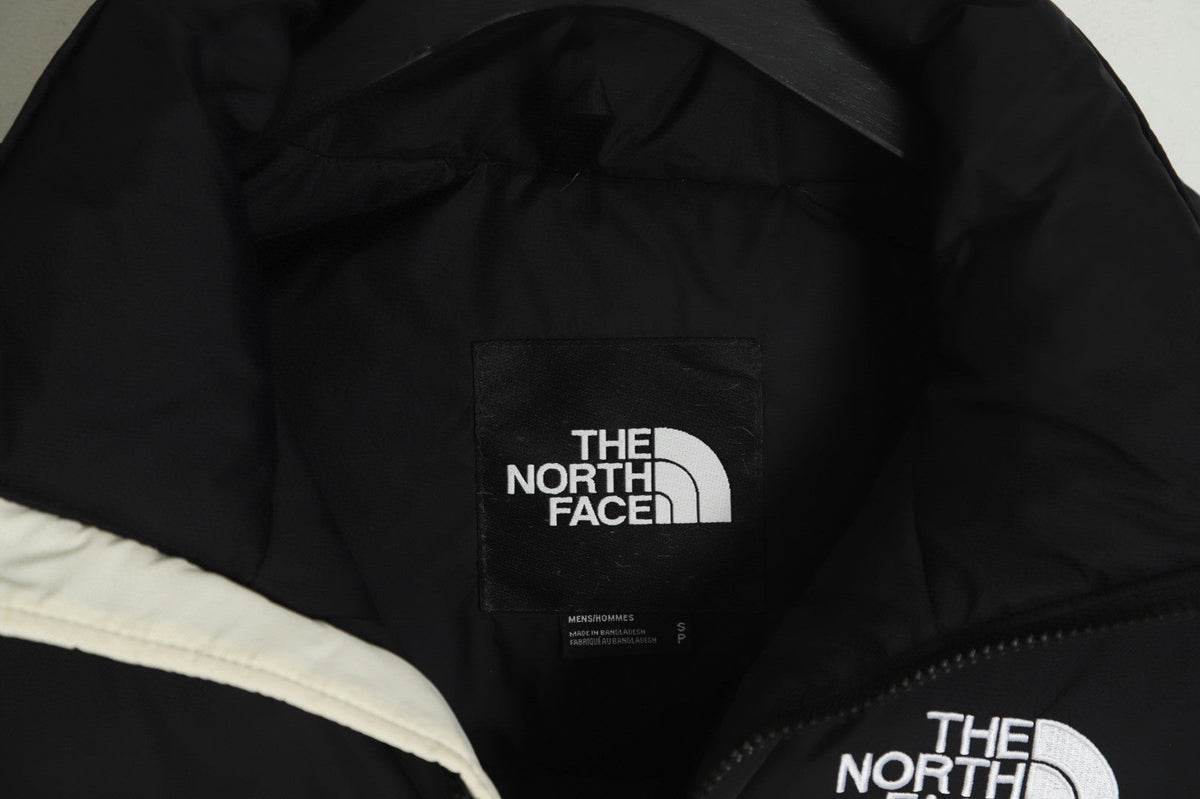 CORTAVIENTOS NORTH FACE PUFFY BLANCO
