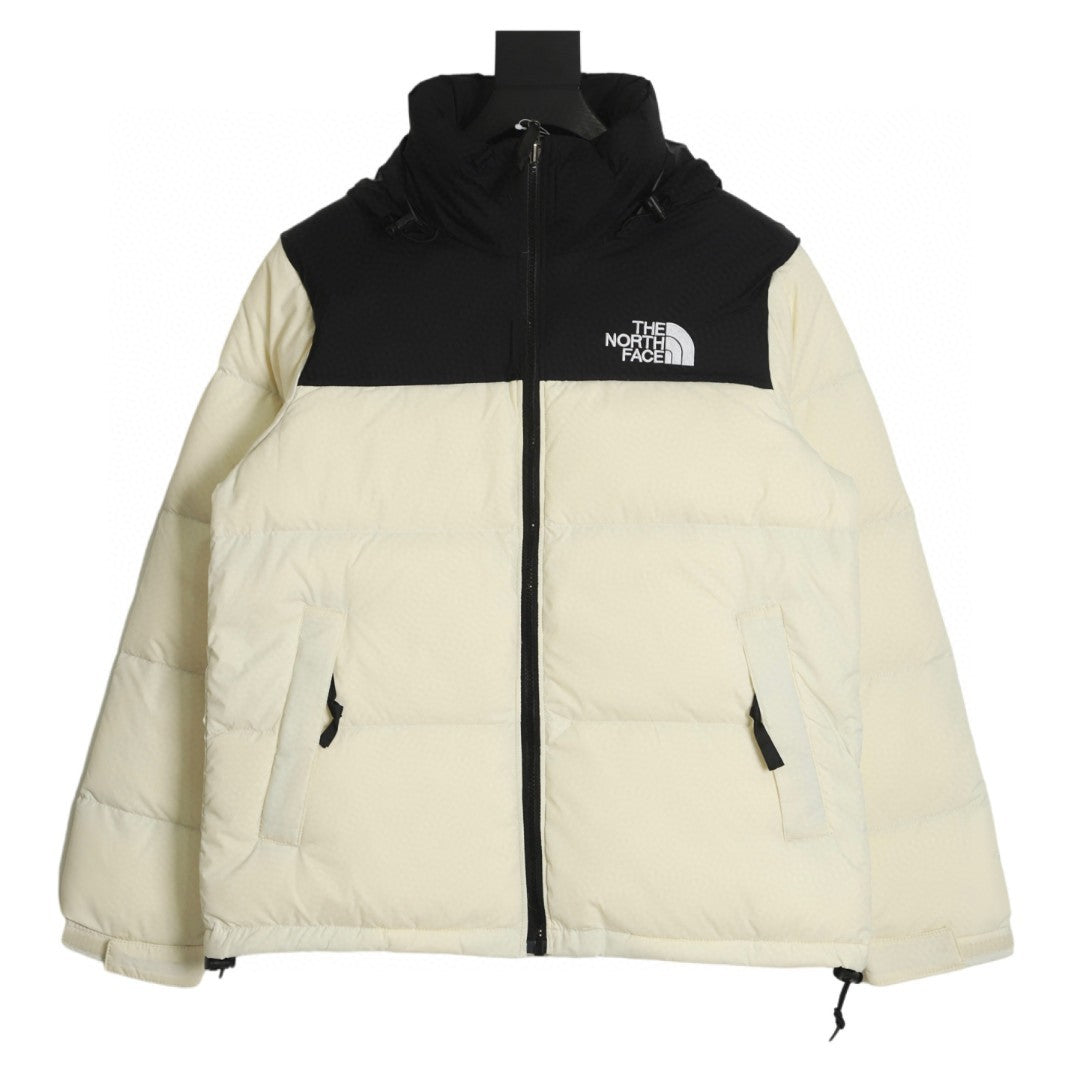 CORTAVIENTOS NORTH FACE PUFFY BLANCO