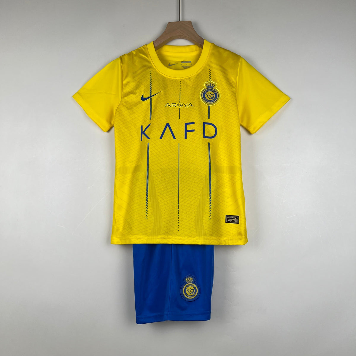 AL NASSR I 23/24 KIT PARA NIÑOS