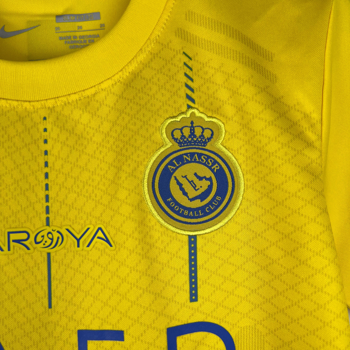 AL NASSR I 23/24 KIT PARA NIÑOS