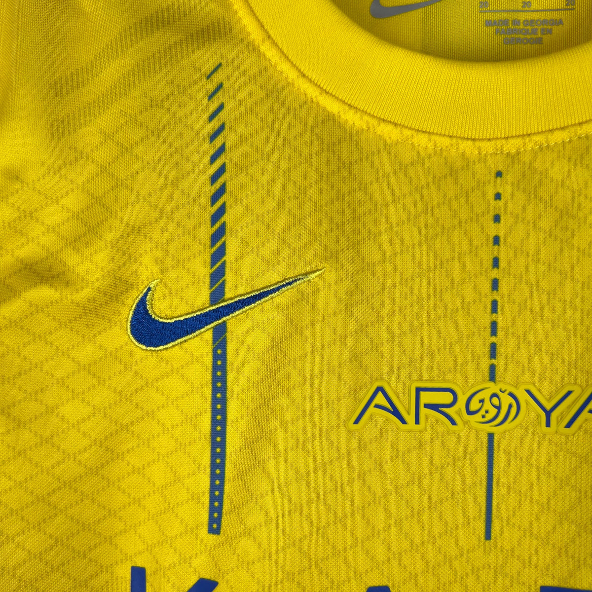 AL NASSR I 23/24 KIT PARA NIÑOS