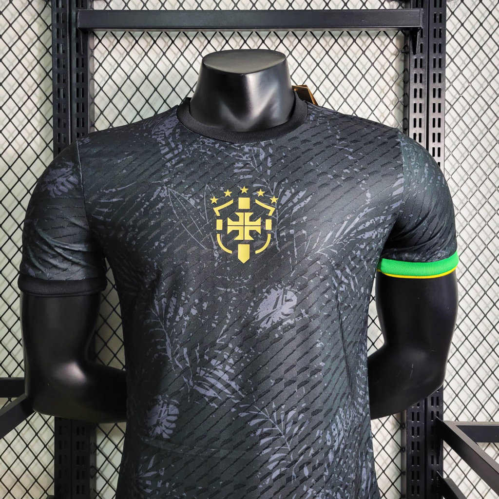 CAMISETA BRASIL EDICIÓN ESPECIAL NEYMAR JR EL PRÍNCIPE (VERSIÓN DEL JUGADOR)