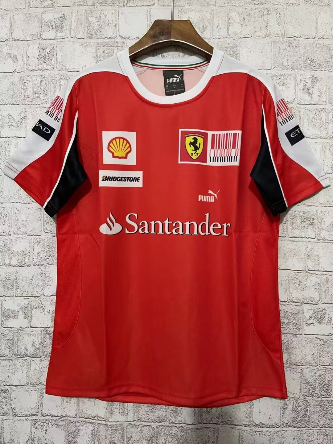 F1 FERRARI T-SHIRT 2024 F1 shirt RED