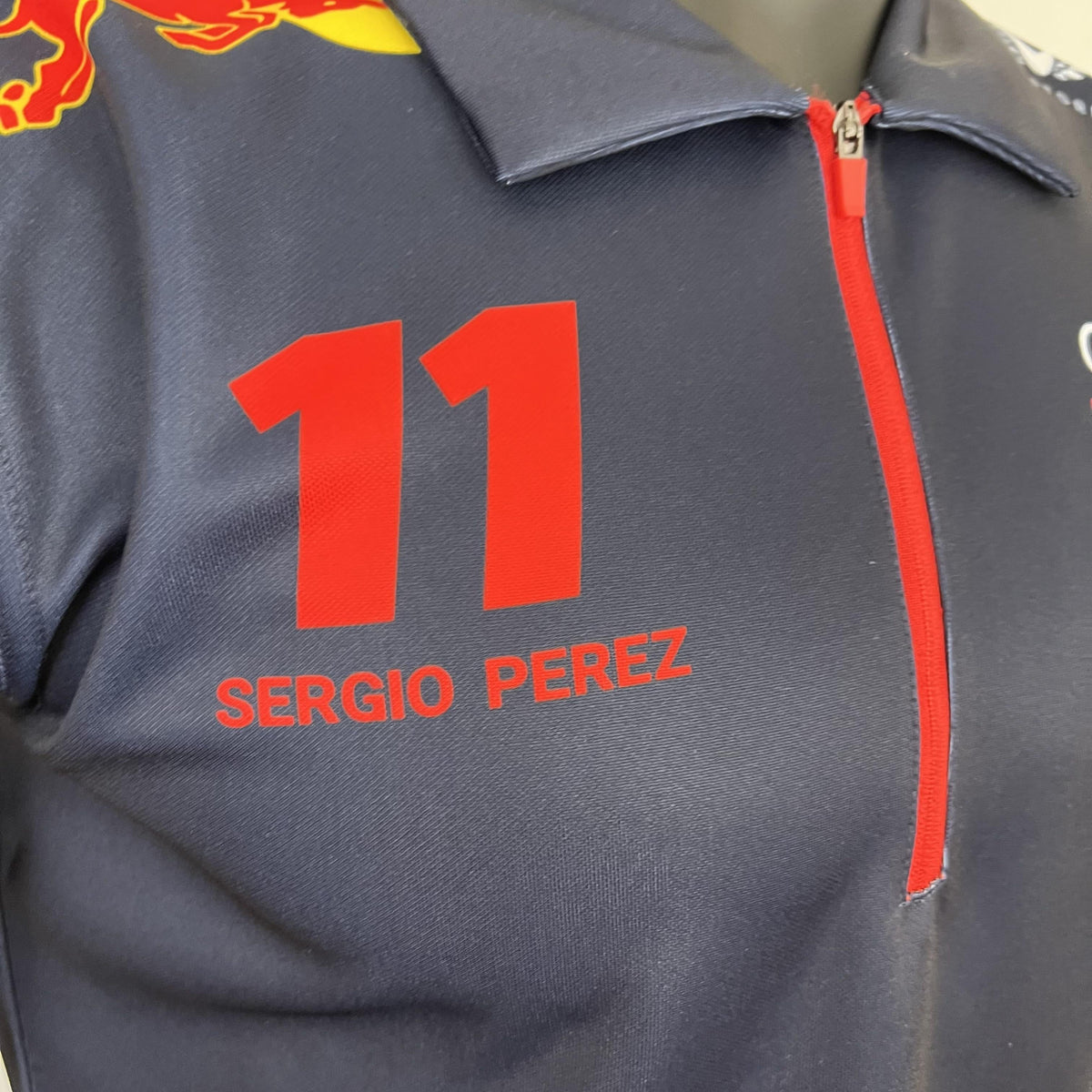 CAMISETA F1 ROJOBull 2023 - AZUL POLO #11