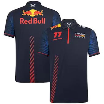 CAMISETA F1 ROJOBull 2023 - AZUL POLO #11