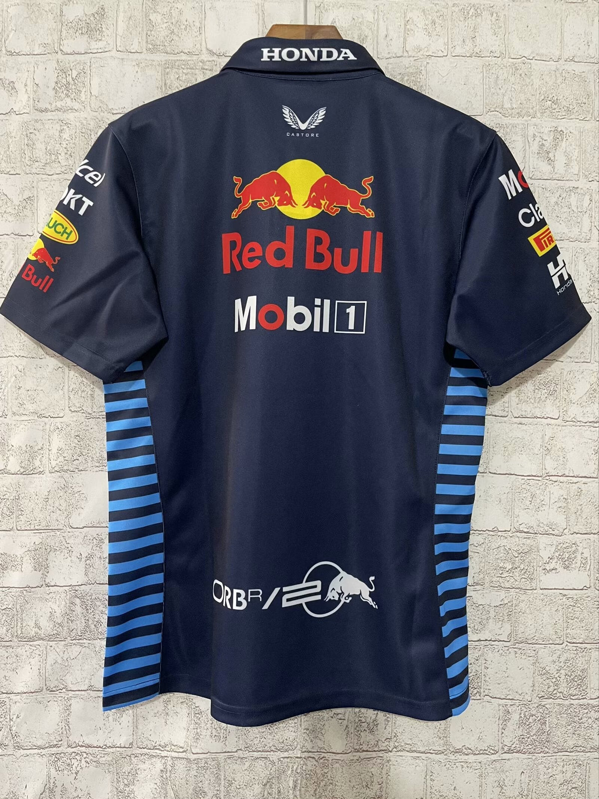 CAMISETA F1 ROJOBull 2024 - AZUL POLO