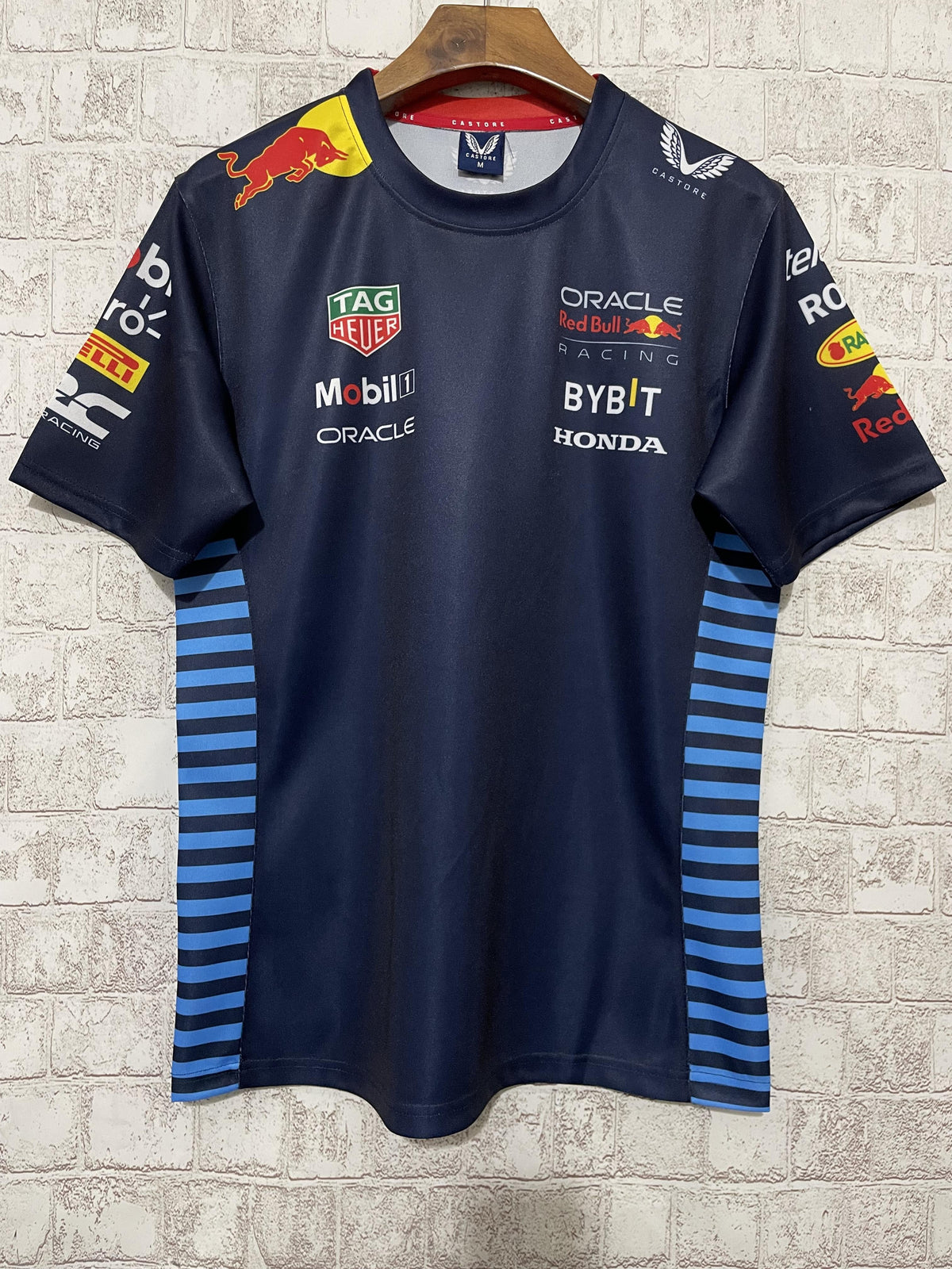 CAMISETA F1 ROJOBull 2024 - AZUL shirt