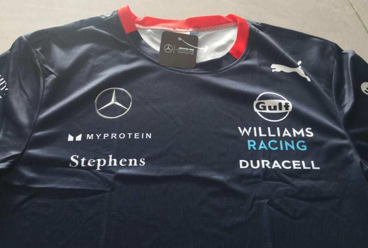 CAMISETA F1 WILLIAMS 2024 new AZUL F1 shirt
