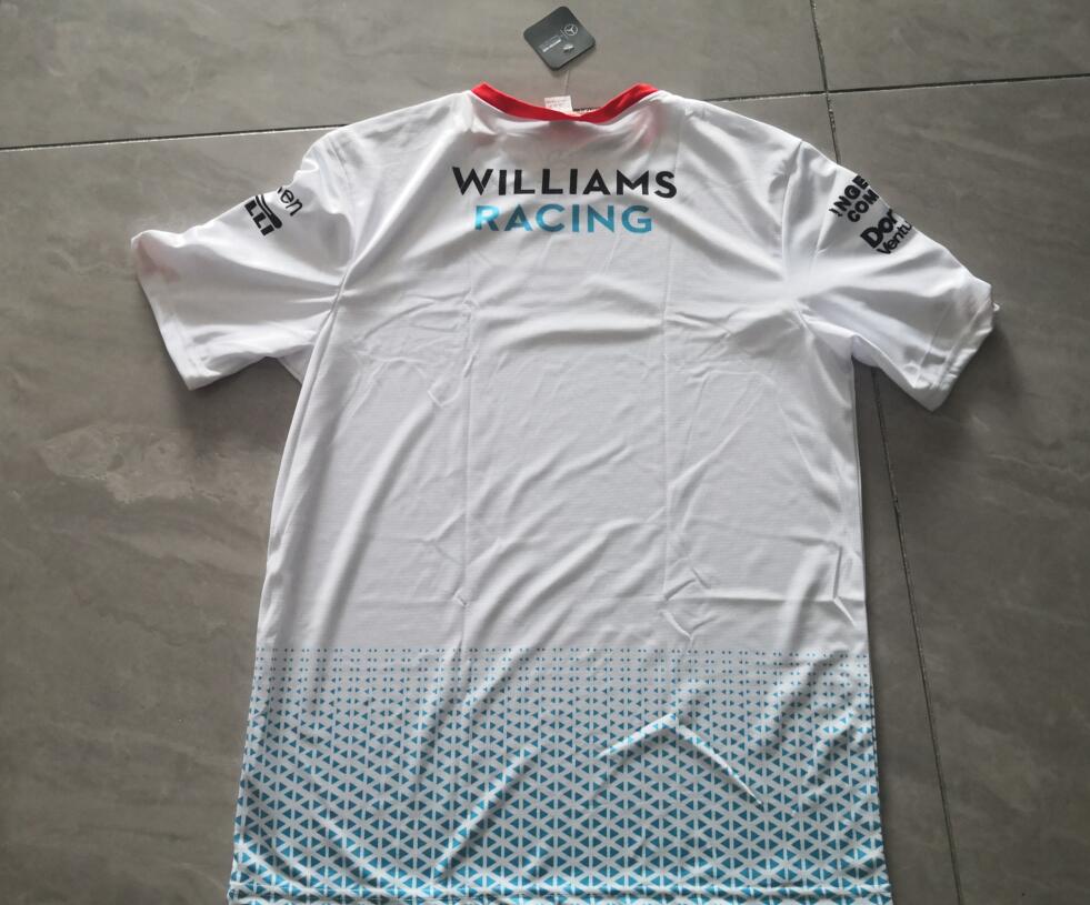 CAMISETA F1 WILLIAMS 2024 new BLANCO F1 shirt