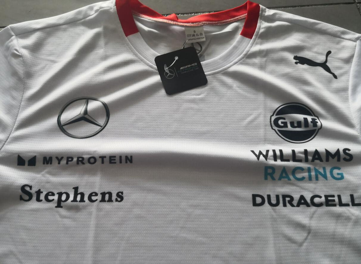 CAMISETA F1 WILLIAMS 2024 new BLANCO F1 shirt