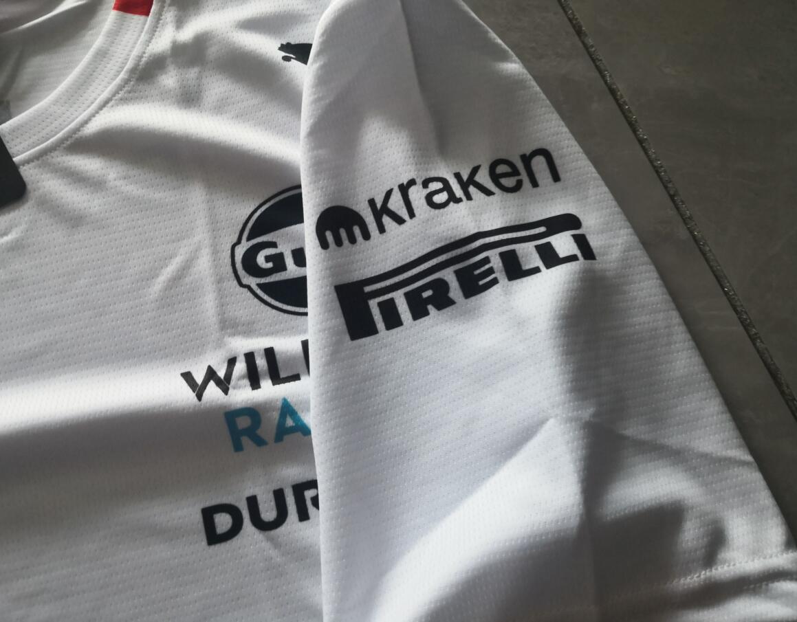 CAMISETA F1 WILLIAMS 2024 new BLANCO F1 shirt