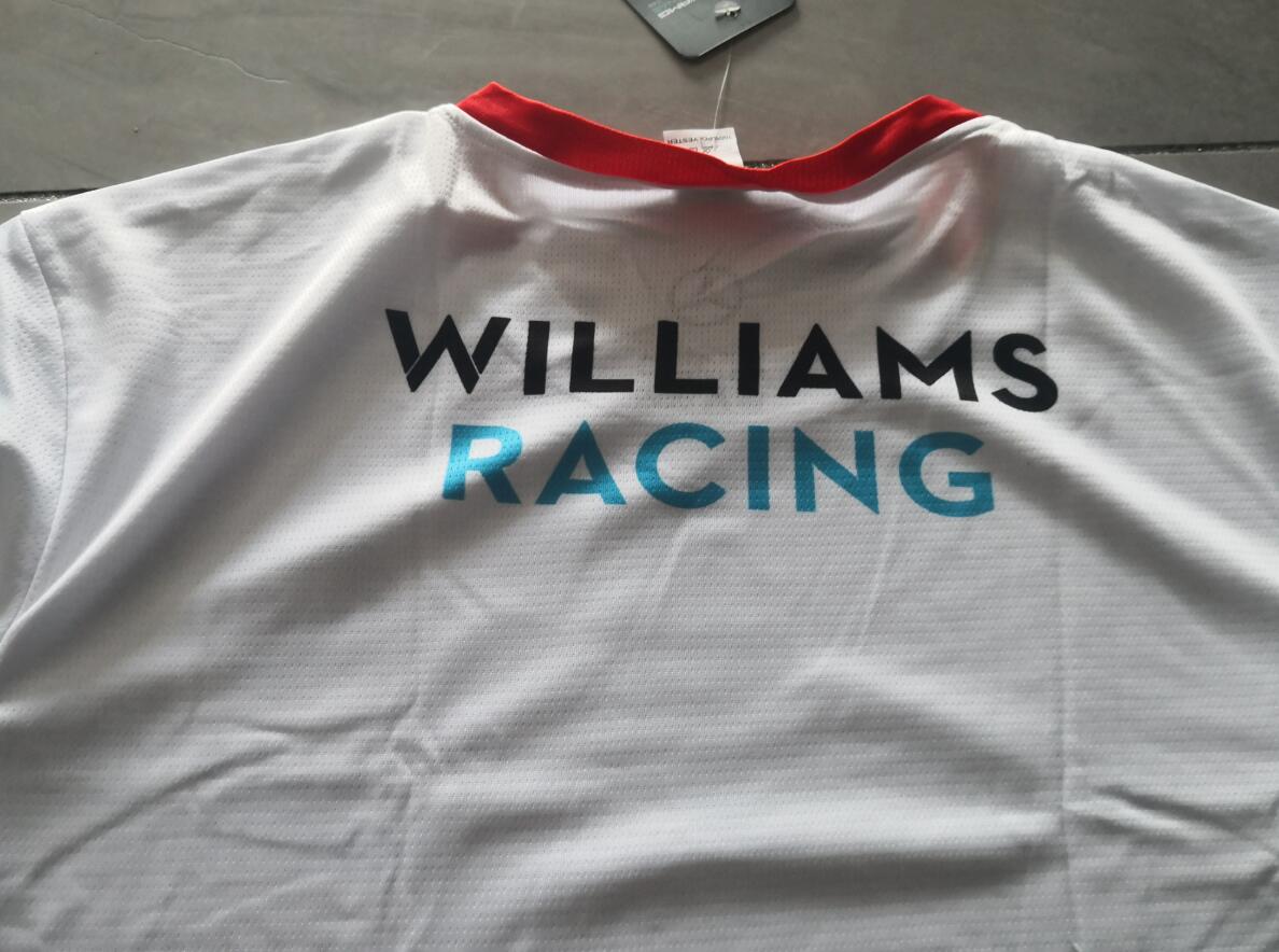 CAMISETA F1 WILLIAMS 2024 new BLANCO F1 shirt