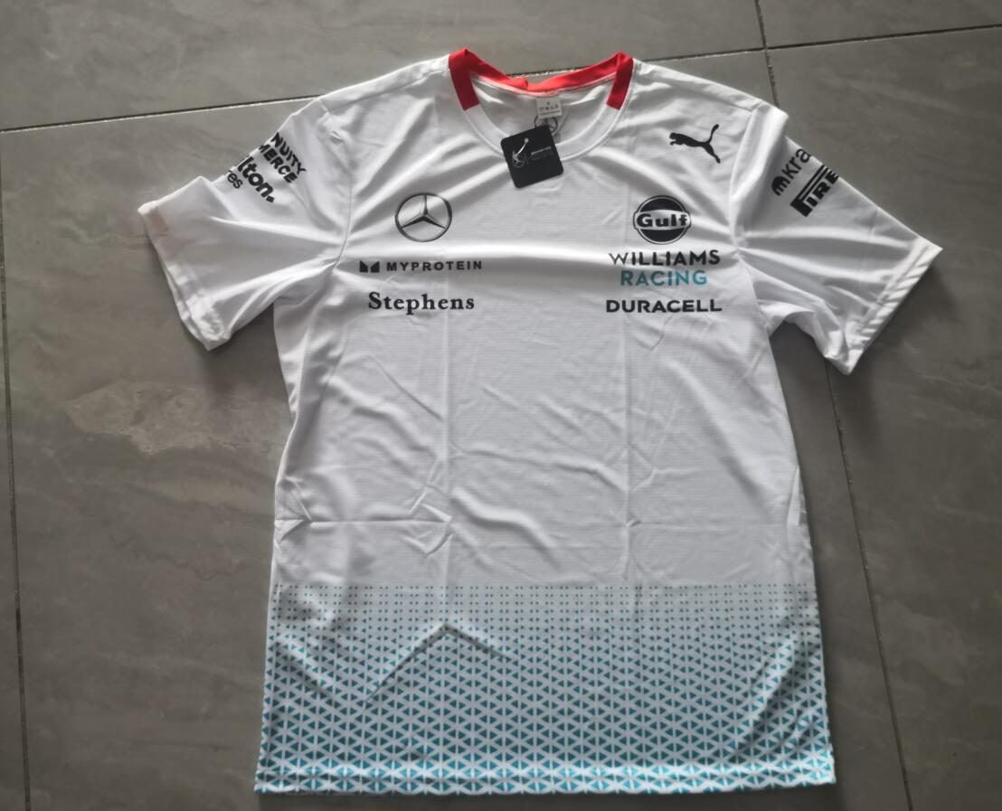 CAMISETA F1 WILLIAMS 2024 new BLANCO F1 shirt