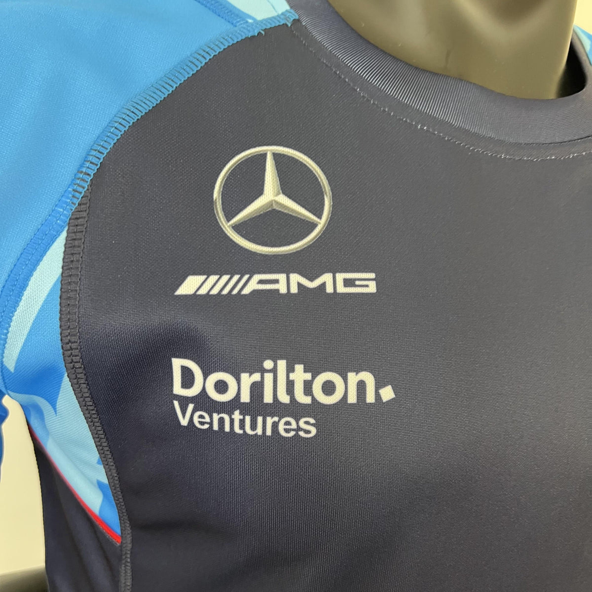 F1 Williams 2023 Blaues T-Shirt