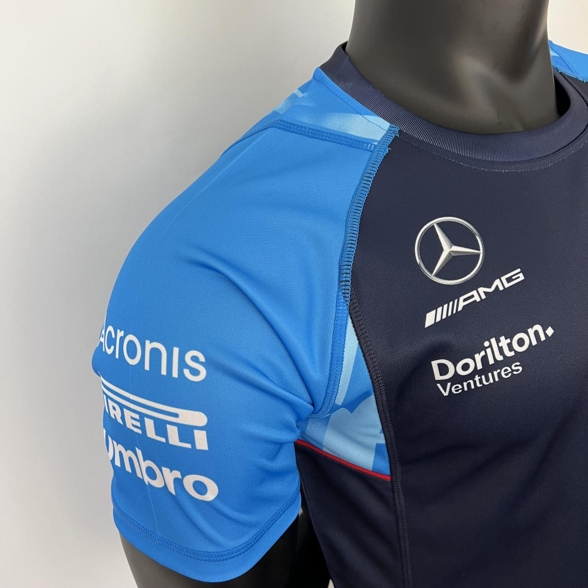 F1 Williams 2023 Blaues T-Shirt