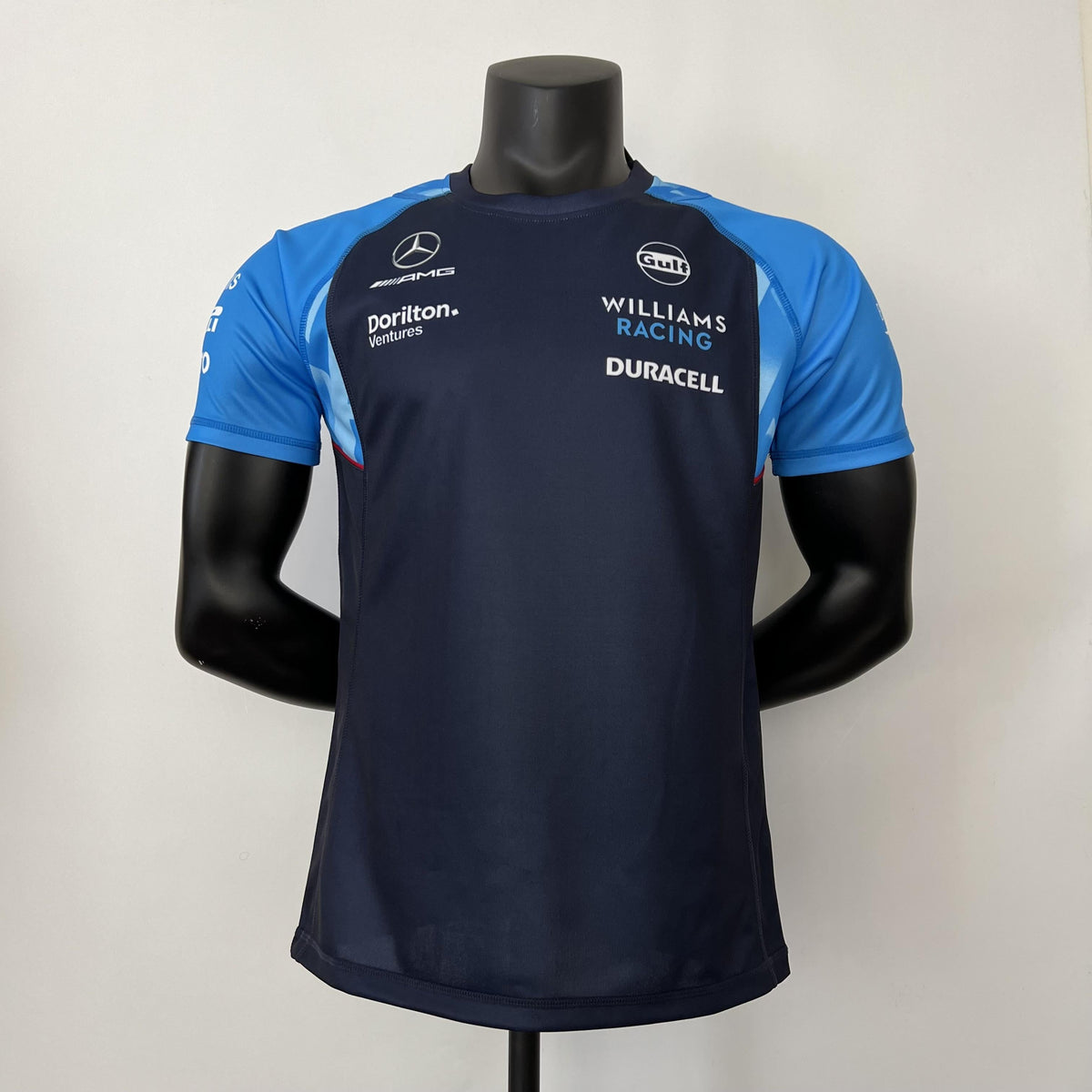 F1 Williams 2023 Blaues T-Shirt