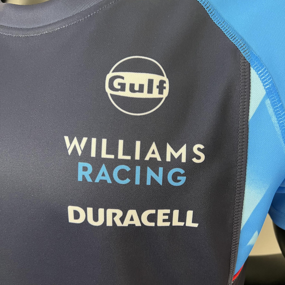 F1 Williams 2023 Blaues T-Shirt