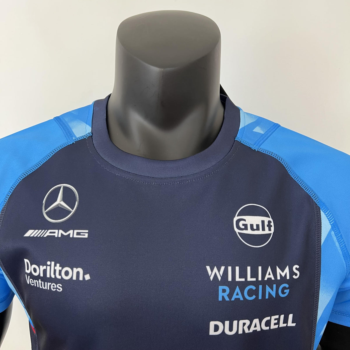 F1 Williams 2023 Blaues T-Shirt