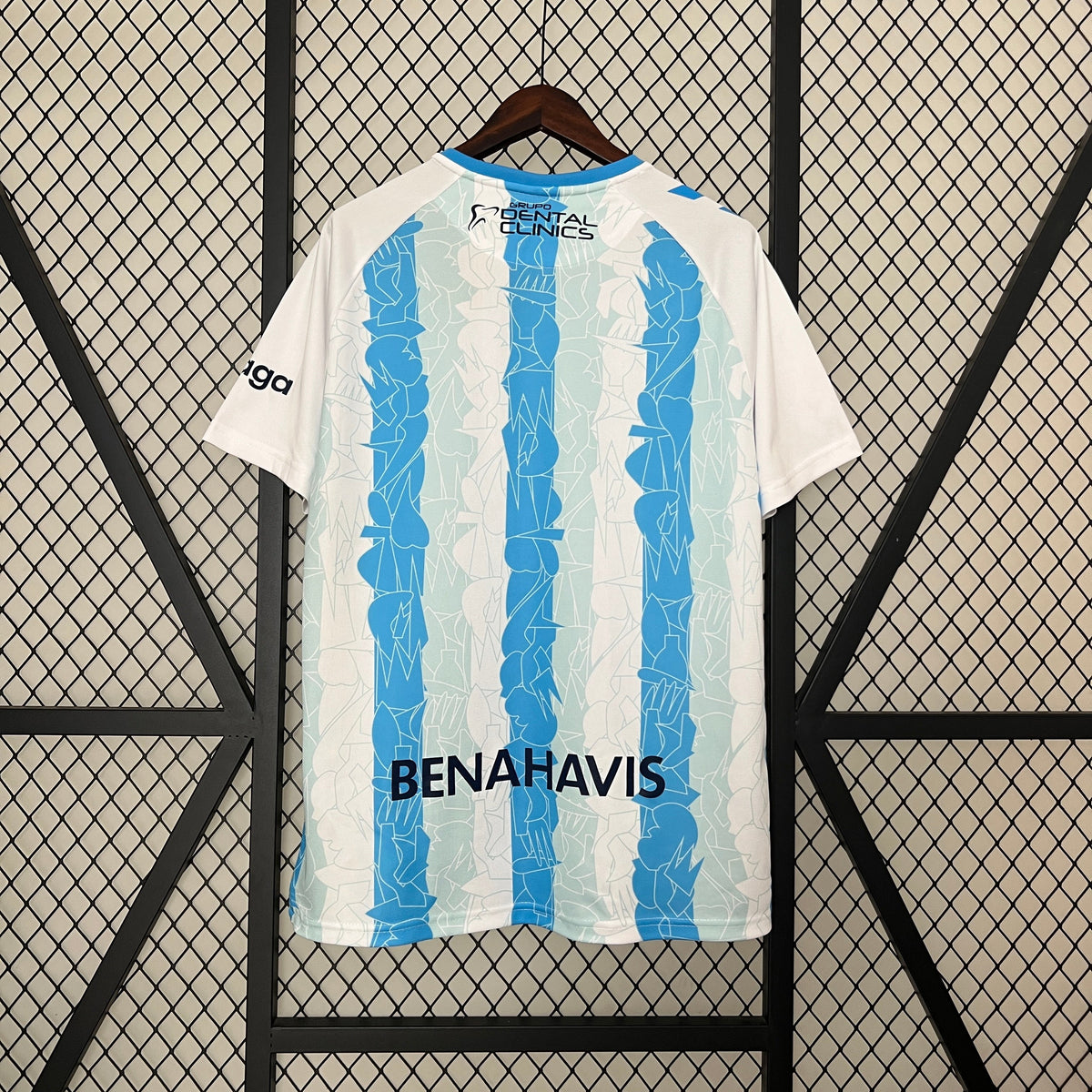 CAMISETA MÁLAGA I 24/25 HOMBRES - CON PARCHE