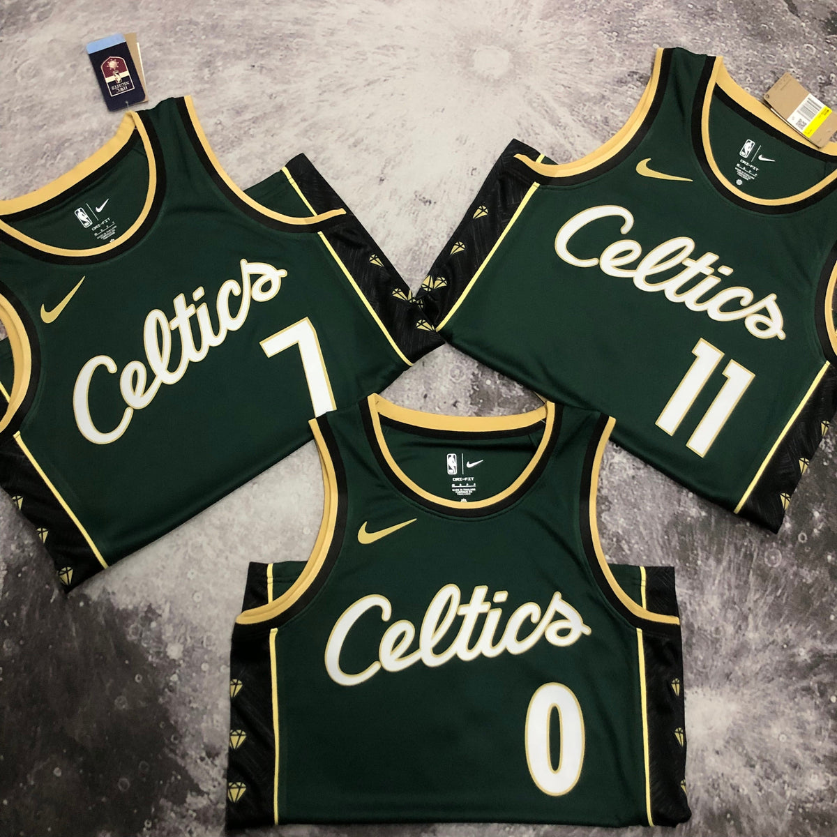 CAMISETA NBA BOSTON CELTICS V