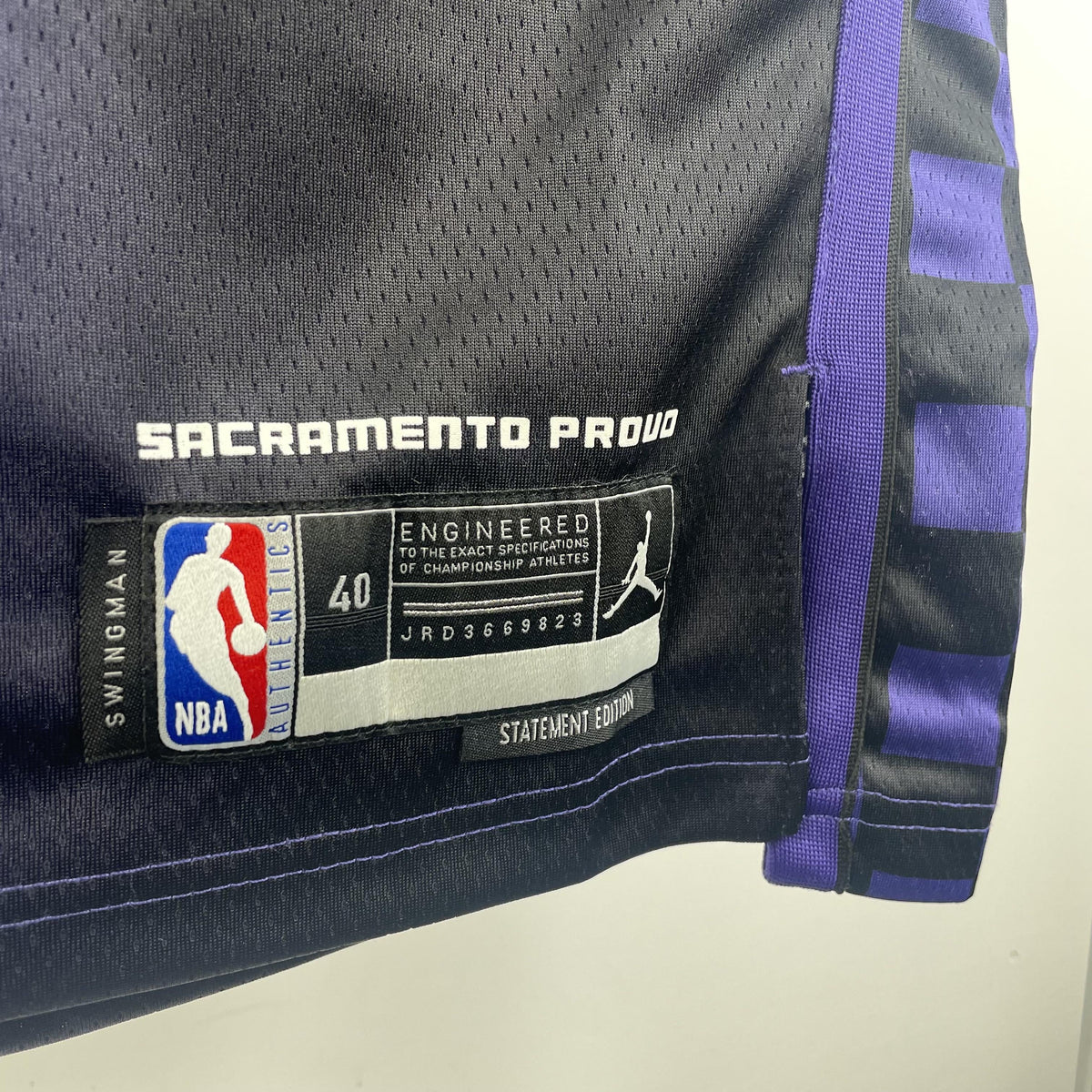 CAMISETA NBA SacraHOMBRESto Kings II