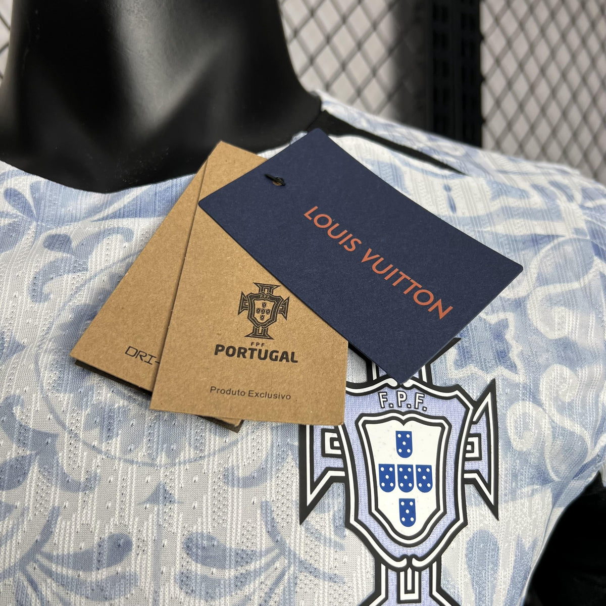 CAMISETA PORTUGAL x Louis Vuitton 24/25 (VERSIÓN DEL JUGADOR)