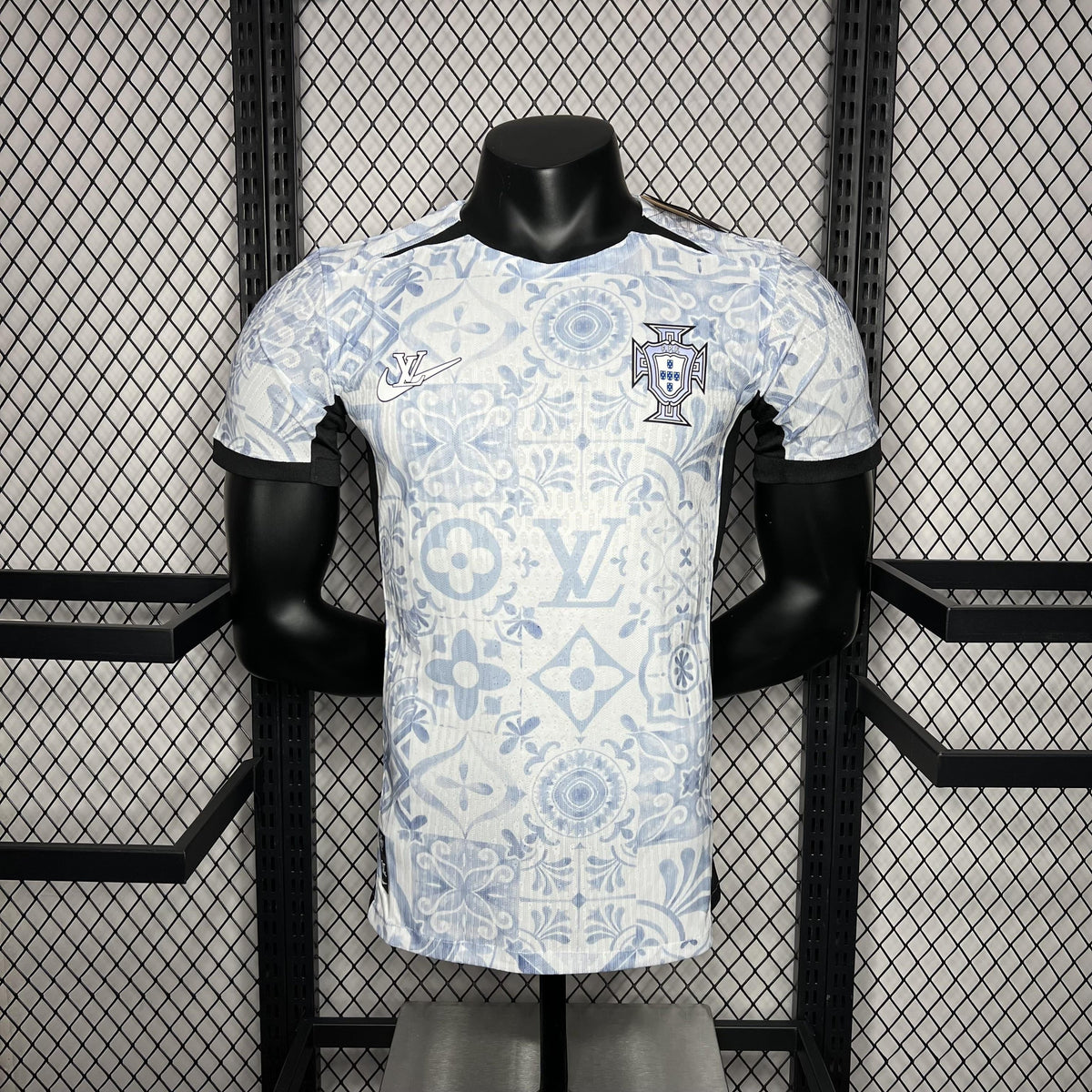 CAMISETA PORTUGAL x Louis Vuitton 24/25 (VERSIÓN DEL JUGADOR)