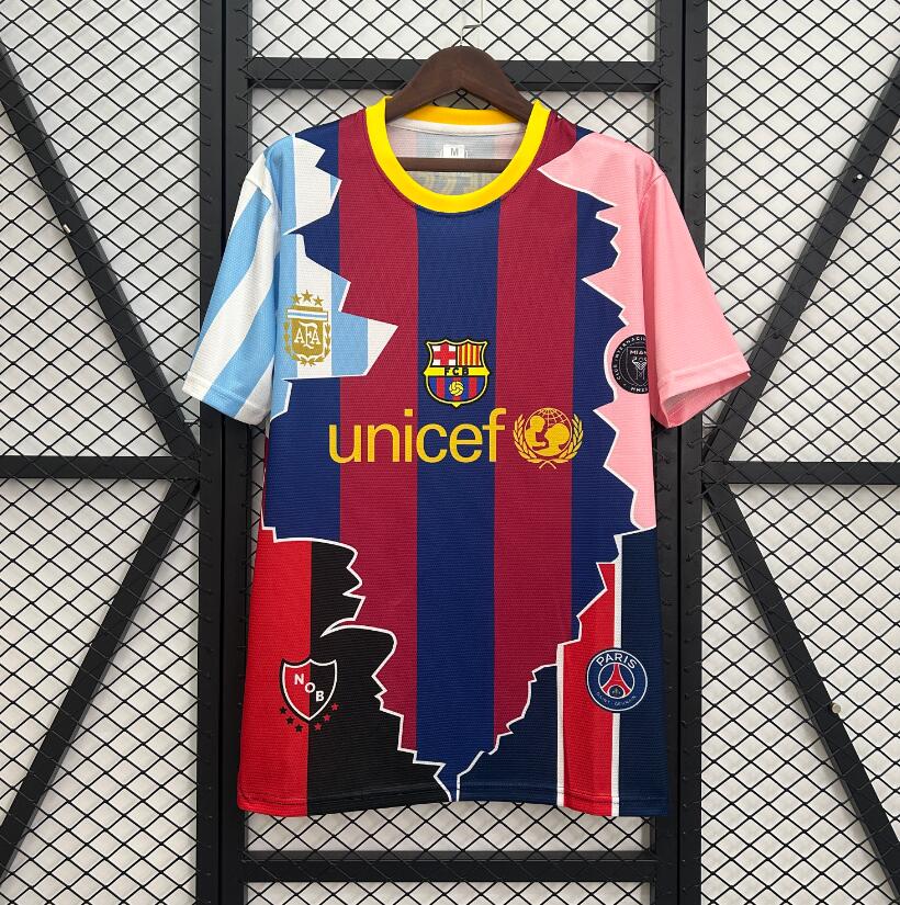 CAMISETA F.C BARCELONA 25/26 SPECIAL EDITION Messi