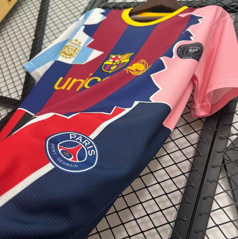 CAMISETA F.C BARCELONA 25/26 SPECIAL EDITION Messi