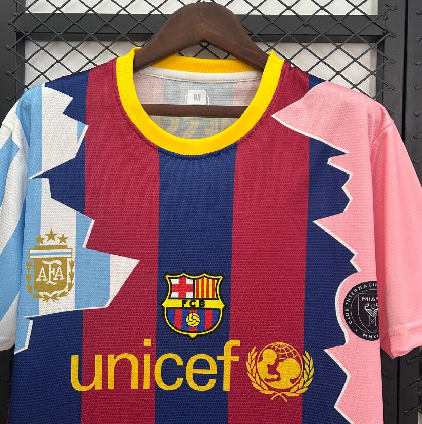 CAMISETA F.C BARCELONA 25/26 SPECIAL EDITION Messi