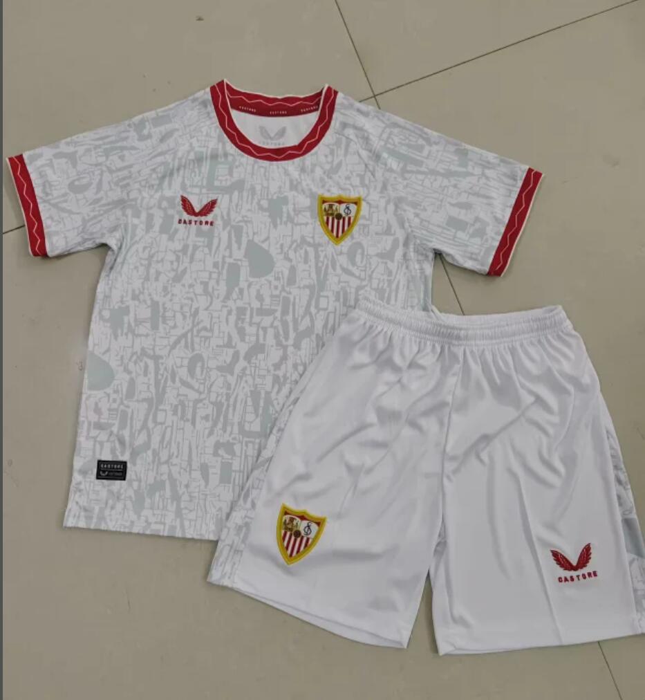 KIT NIÑO FC SEVILLA 24/25 1ª EQUIPACIÓN