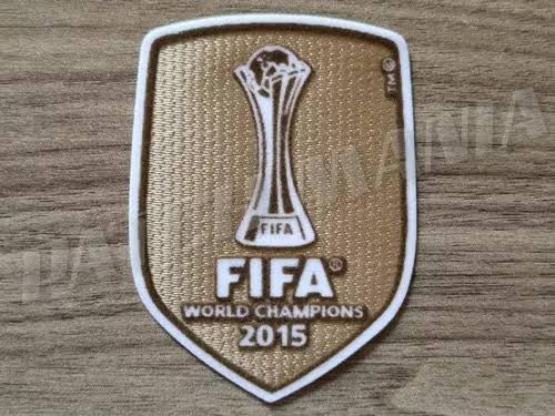 PARCHE/INSIGNIA - MUNDO CAMPEÓN FIFA 2015 - BARCELONA