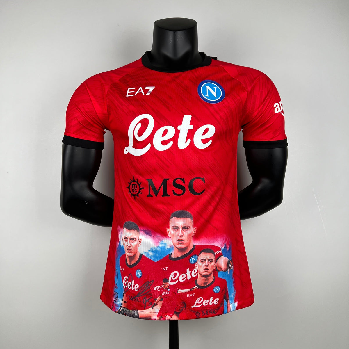 NAPOLI EDICIÓN ESPECIAL VII 23/24 HOMBRES (VERSIÓN DEL JUGADOR)