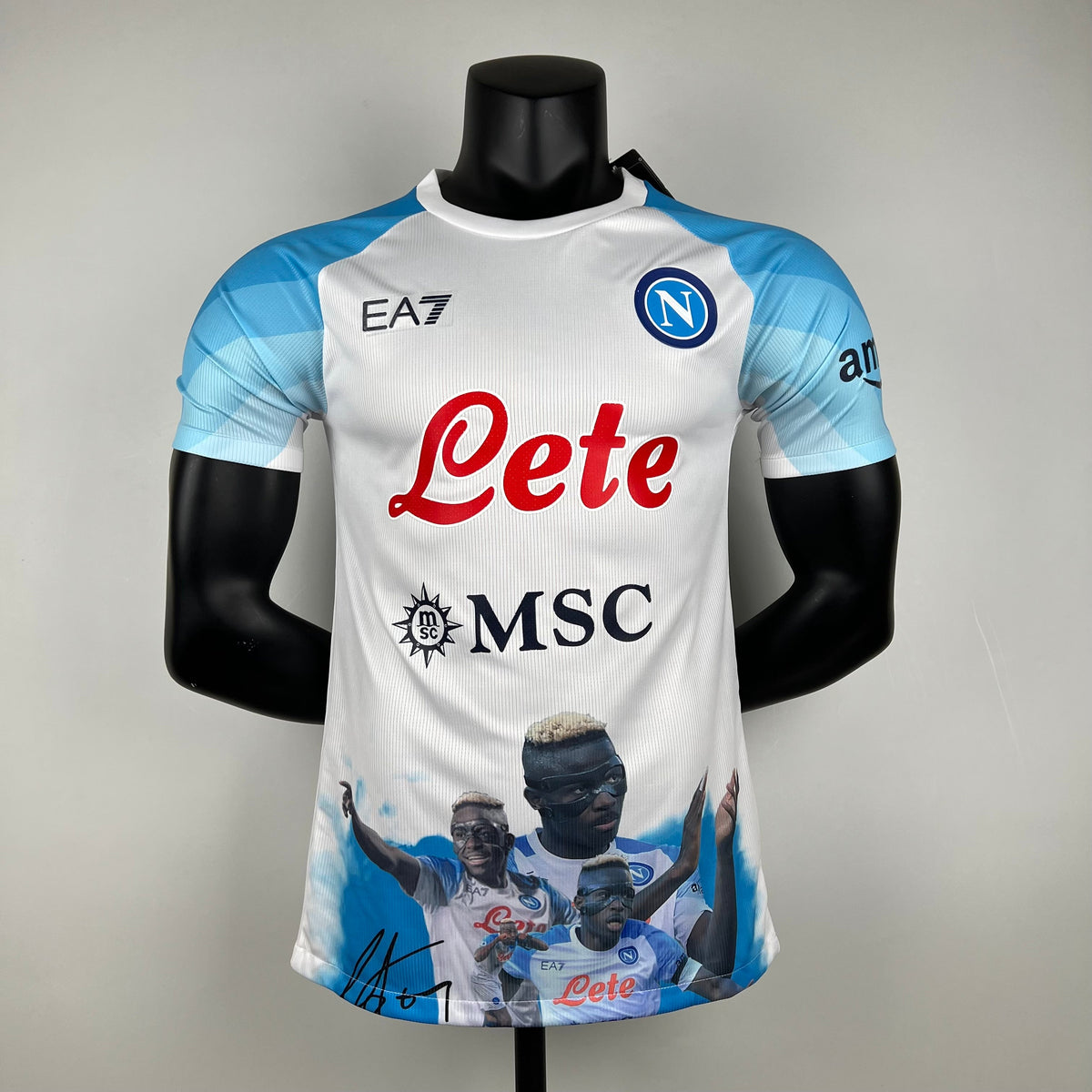 NAPOLI EDICIÓN ESPECIALL V 23/24 HOMBRES (VERSIÓN DEL JUGADOR)