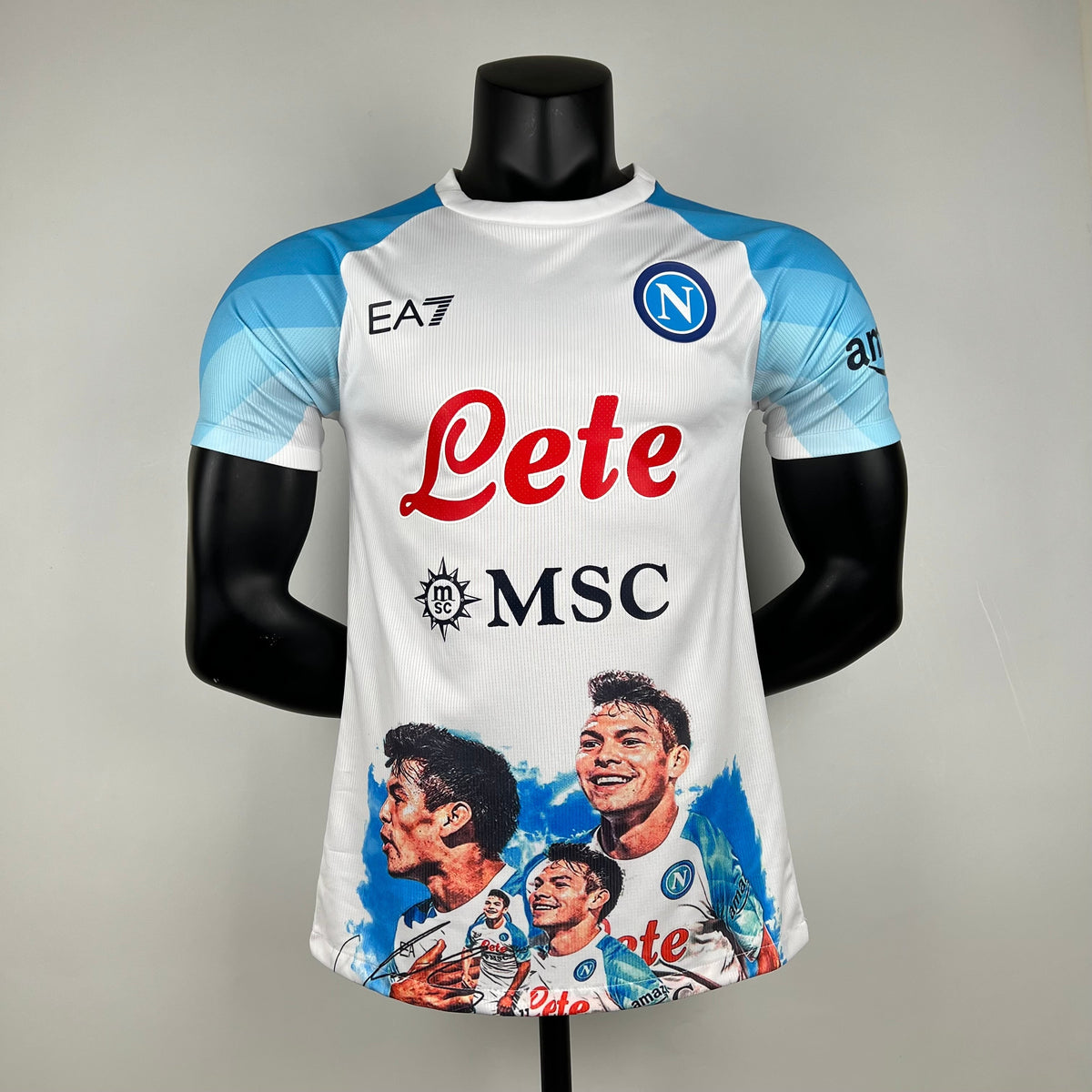 NAPOLI EDICIÓN ESPECIALL V 23/24 HOMBRES (VERSIÓN DEL JUGADOR)