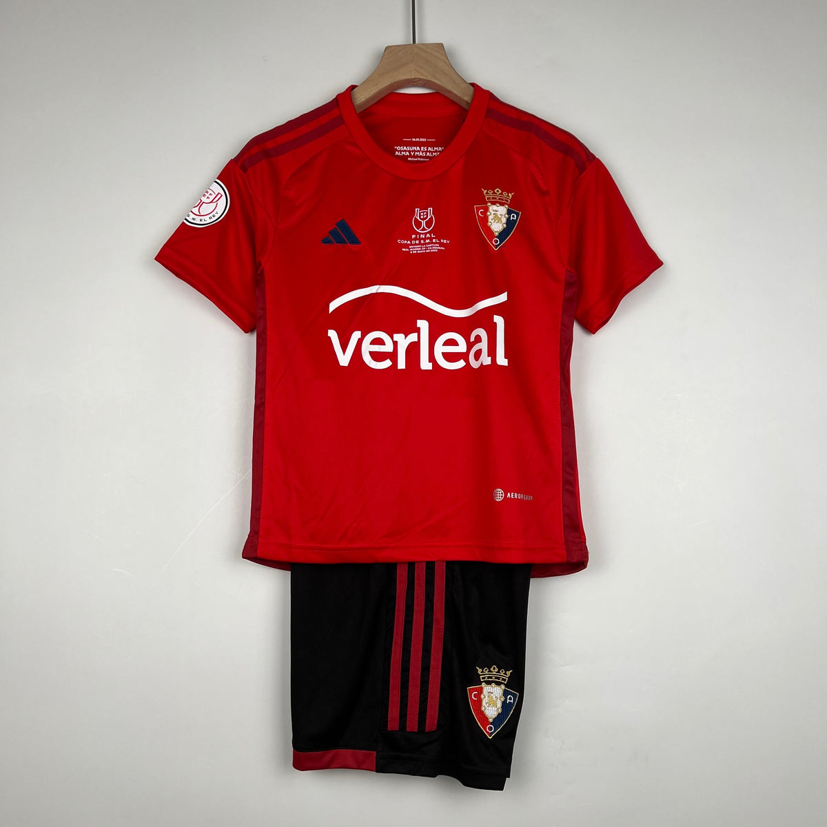 OSASUNA I 23/24 KIT PARA NIÑOS