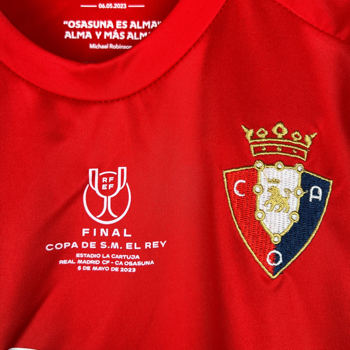 OSASUNA I 23/24 KIT PARA NIÑOS