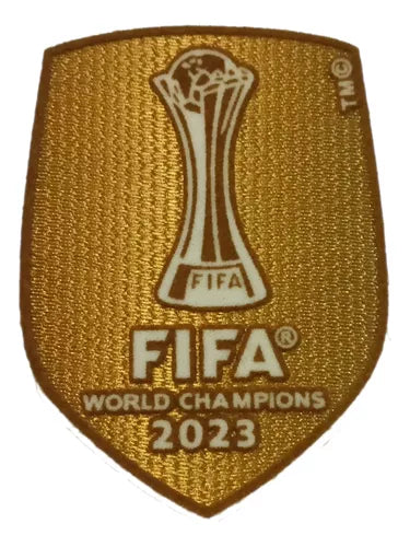 PARCHE/INSIGNIA - MUNDO CAMPEÓN FIFA 2023 - MANCHESTER CITY
