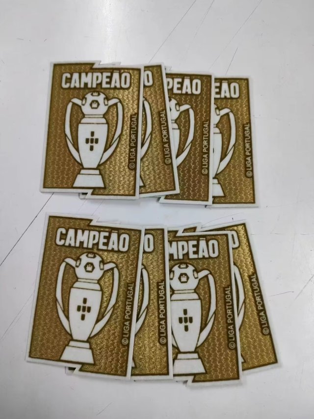 PARCHE/INSIGNIA - CAMPEÓN NACIONAL PORTUGAL