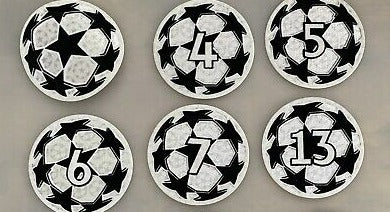PARCHE/INSIGNIA - CHAMPIONS LEAGUE PELOTA