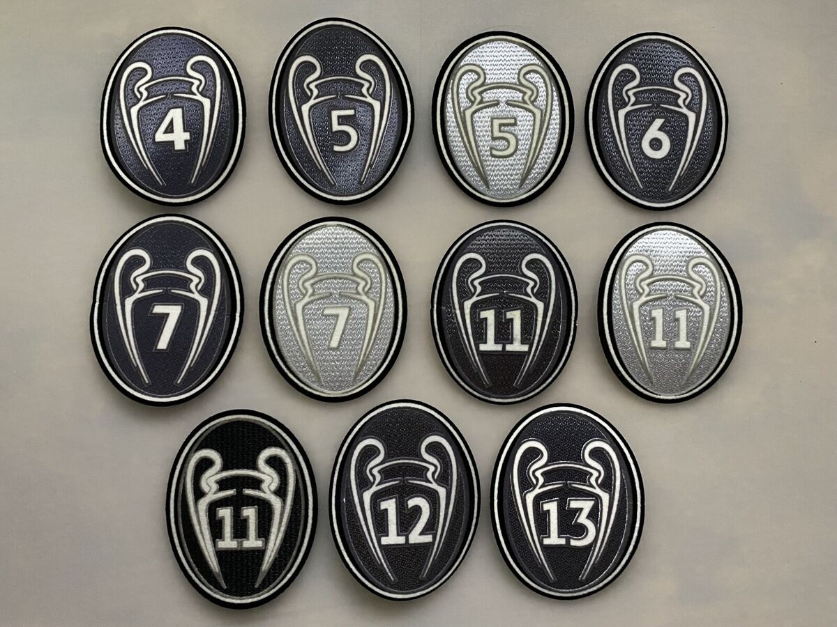 PARCHE/INSIGNIA - CHAMPIONS LEAGUE