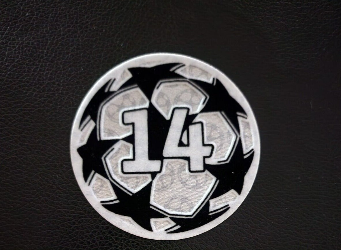 PARCHE/INSIGNIA - CHAMPIONS LEAGUE PELOTA