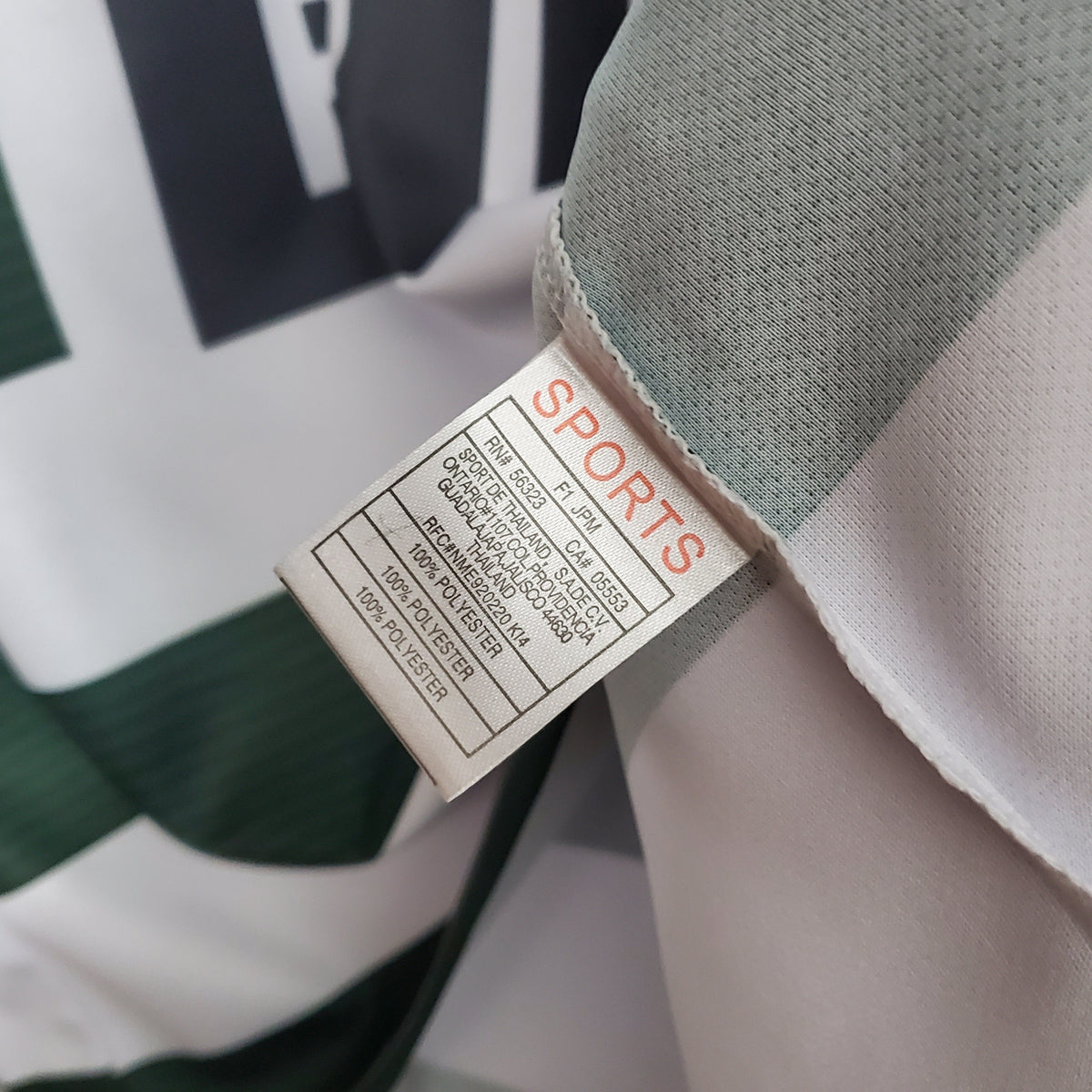 SPORTING LISBOA I 01/03 HOMBRES (RETRO)