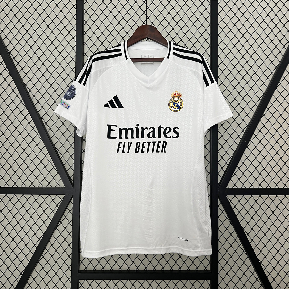REAL MADRID I 24/25 HOMBRES - CON PARCHES