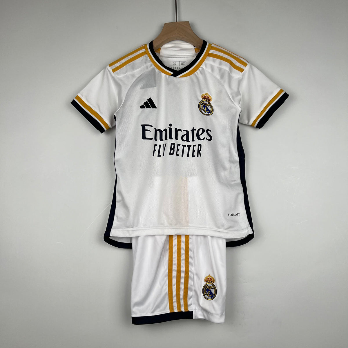 REAL MADRID I 23/24 KIT PARA NIÑOS