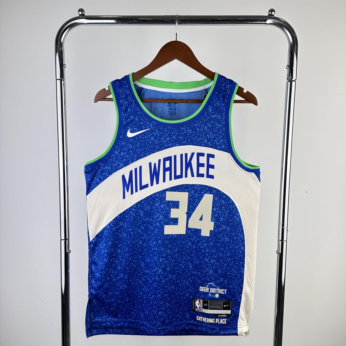 CAMISETA NBA MILWAUKEE BUCKS