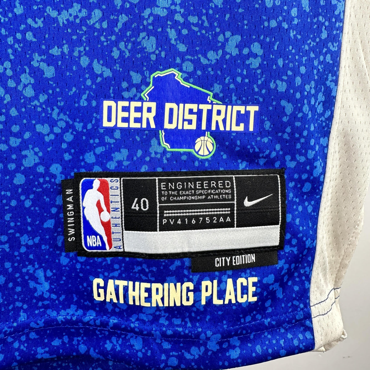 CAMISETA NBA MILWAUKEE BUCKS