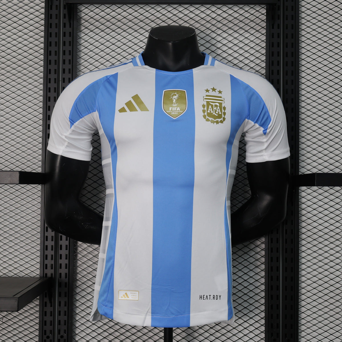 CAMISETA ARGENTINA I COPA AMÉRICA 2024 HOMBRES (VERSIÓN DEL JUGADOR)