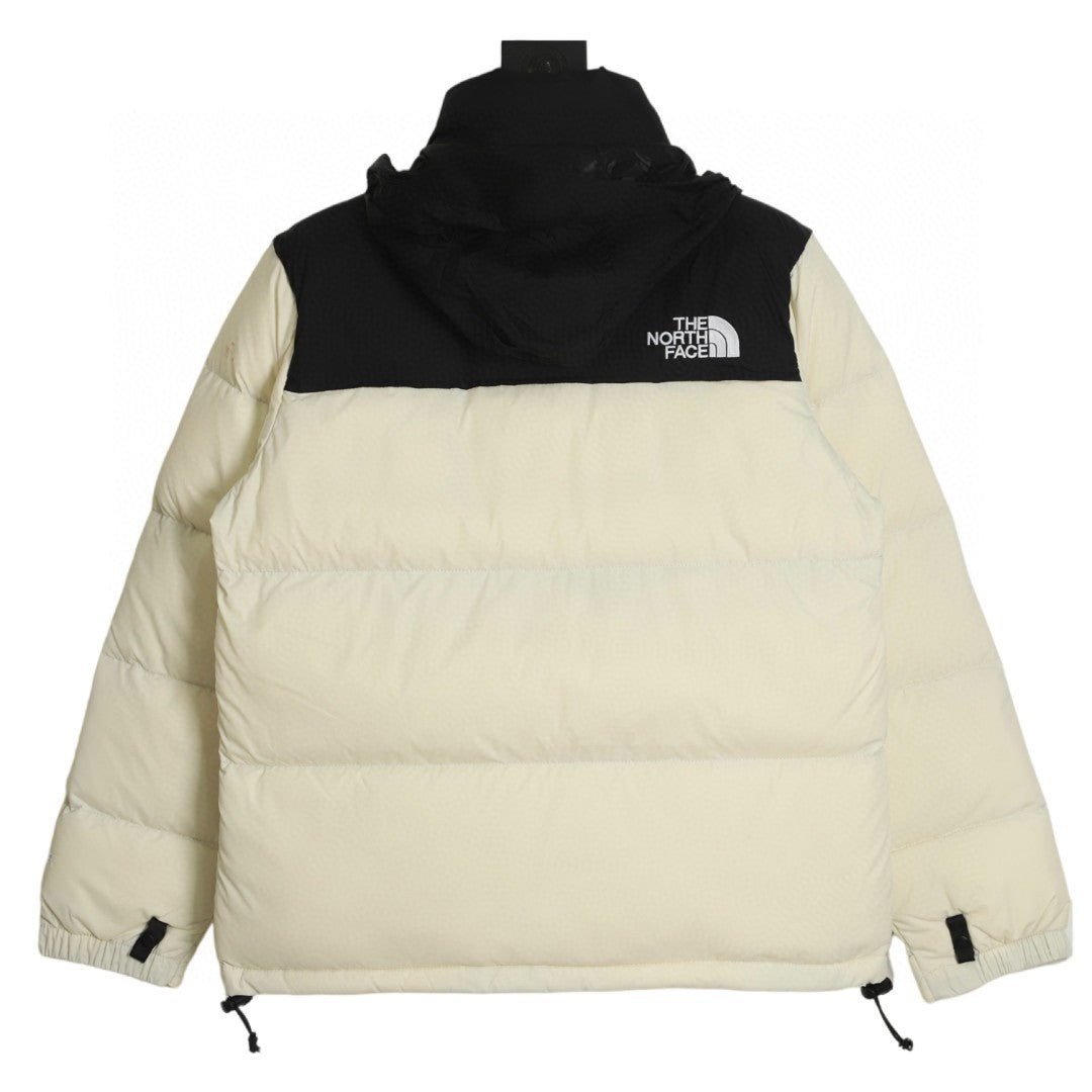 CORTAVIENTOS NORTH FACE PUFFY BLANCO